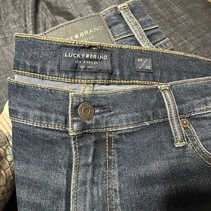 Lucky Brand Blue Straight Jeans